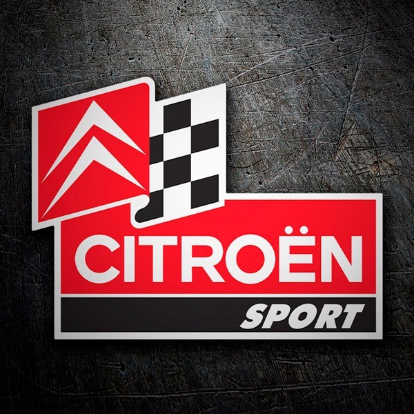 Adesivi per Auto e Moto: Citroën Sport