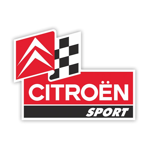Adesivi per Auto e Moto: Citroën Sport