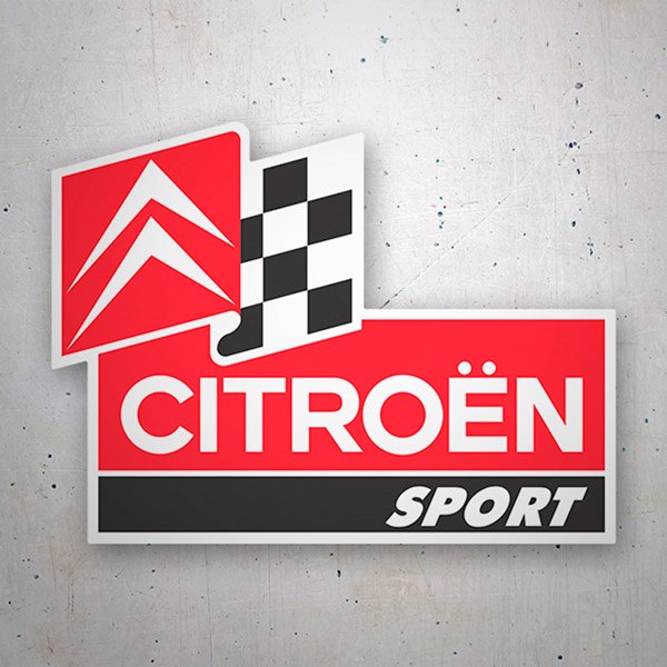 Adesivi per Auto e Moto: Citroën Sport