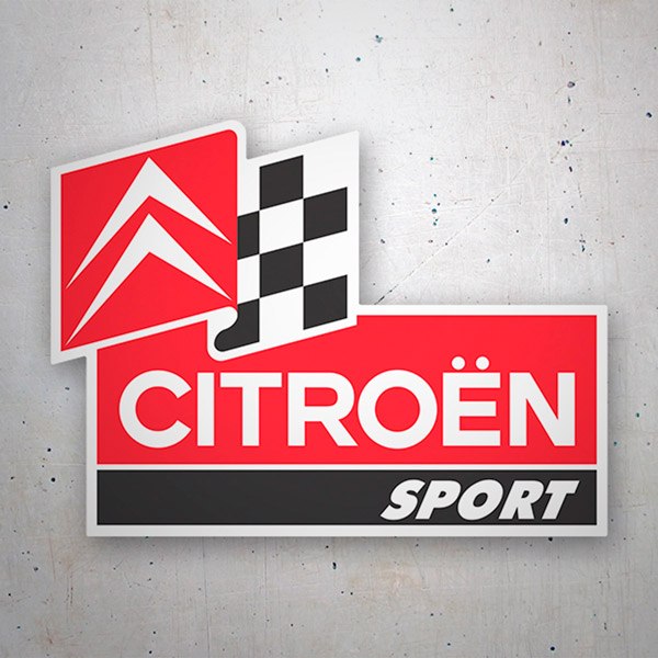 Adesivi per Auto e Moto: Citroën Sport