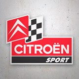 Adesivi per Auto e Moto: Citroën Sport 3