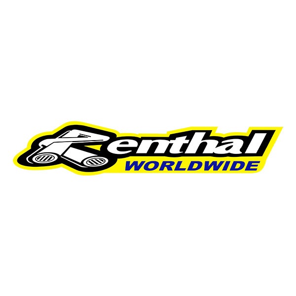 Adesivi per Auto e Moto: Renthal world wide
