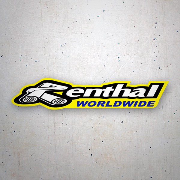 Adesivi per Auto e Moto: Renthal world wide