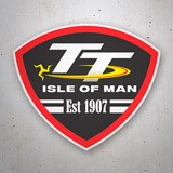 Adesivi per Auto e Moto: TT Isle of Man 1907 3