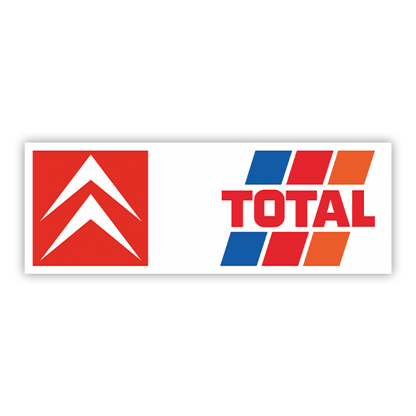 Adesivi per Auto e Moto: Citroen Total