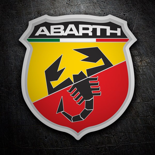 Adesivi per Auto e Moto: Abarth