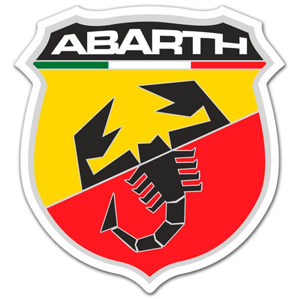 Adesivi per Auto e Moto: Abarth
