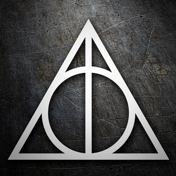 Adesivi per Auto e Moto: Harry Potter e i Doni della Morte