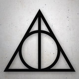 Adesivi per Auto e Moto: Harry Potter e i Doni della Morte 2