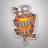 Adesivi per Auto e Moto: Pozione Felix Felicis 3