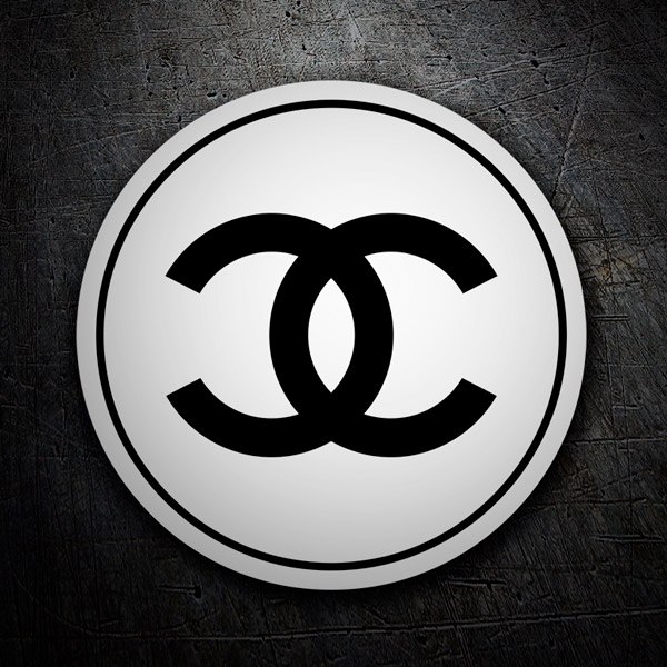 Adesivi per Auto e Moto: Chanel 1
