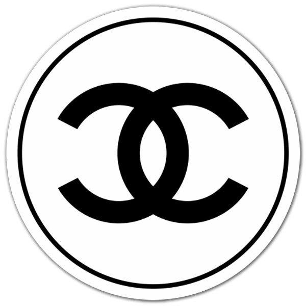 Adesivi per Auto e Moto: Chanel