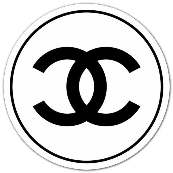 Adesivi per Auto e Moto: Chanel
