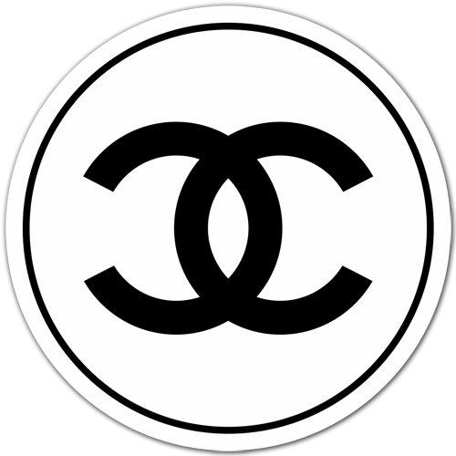 Adesivi per Auto e Moto: Chanel 0