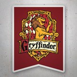 Adesivi per Auto e Moto: Gryffindor Scudo Leone 3