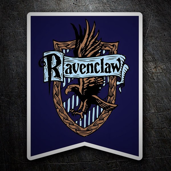 Adesivi per Auto e Moto: Ravenclaw