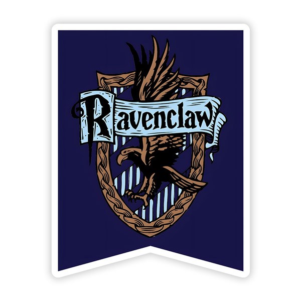 Adesivi per Auto e Moto: Ravenclaw