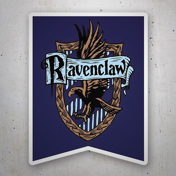 Adesivi per Auto e Moto: Ravenclaw