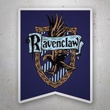 Adesivi per Auto e Moto: Ravenclaw 3