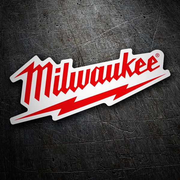 Adesivi per Auto e Moto: Milwaukee