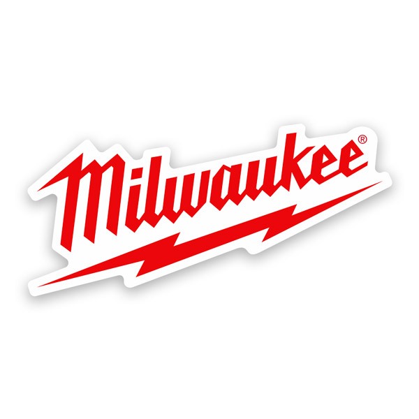 Adesivi per Auto e Moto: Milwaukee