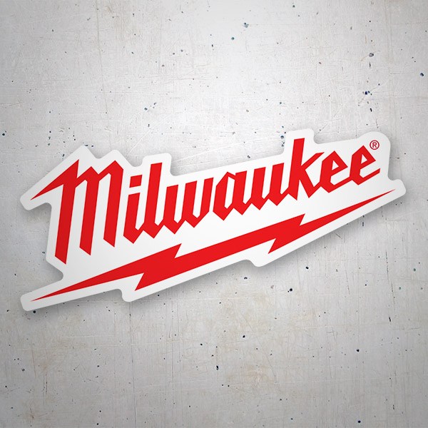 Adesivi per Auto e Moto: Milwaukee