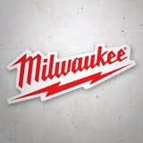Adesivi per Auto e Moto: Milwaukee 3