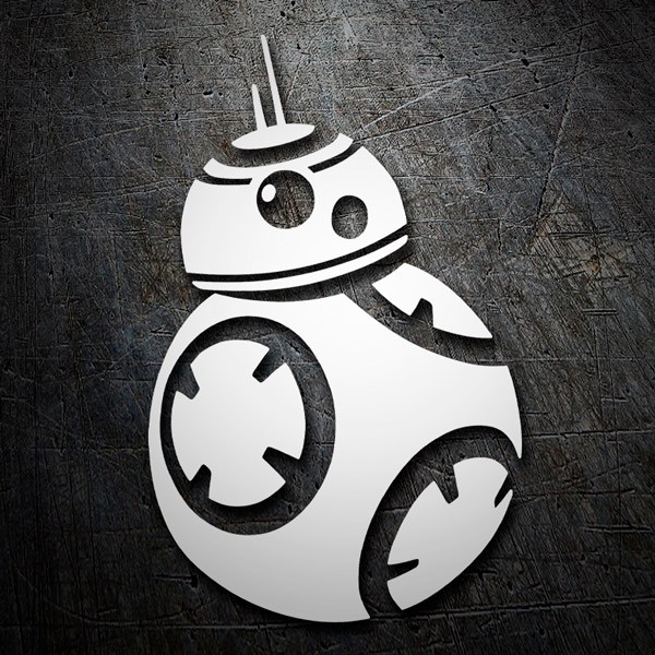 Adesivi per Auto e Moto: BB8