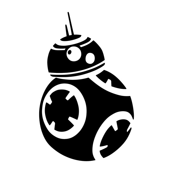 Adesivi per Auto e Moto: BB8