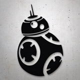 Adesivi per Auto e Moto: BB8 2