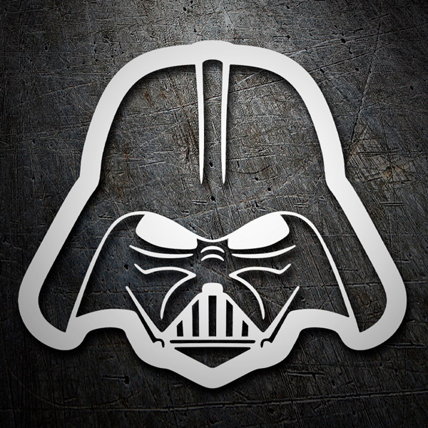 Adesivi per Auto e Moto: Casco di Darth Vader