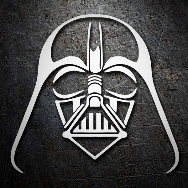 Adesivi per Auto e Moto: Casco Darth Vader II