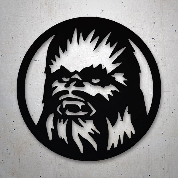 Adesivi per Auto e Moto: Chewbacca