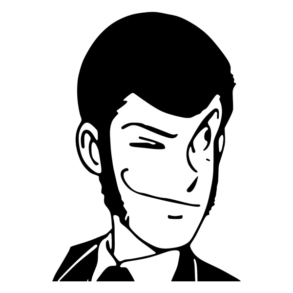 Adesivi per Auto e Moto: Lupin III