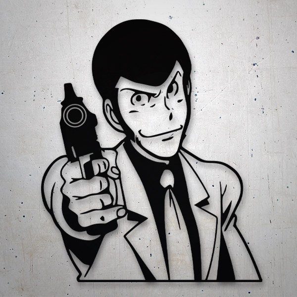 Adesivi per Auto e Moto: Arsenio Lupin II