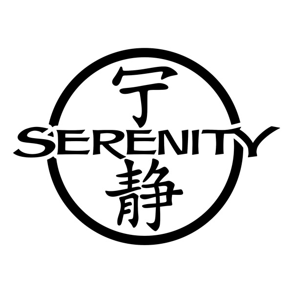 Adesivi per Auto e Moto: Firefly Serenity