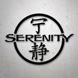 Adesivi per Auto e Moto: Firefly Serenity 2