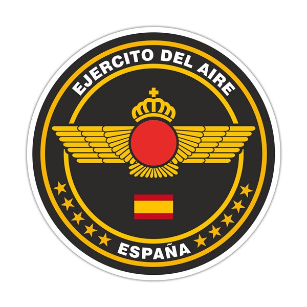 Adesivi per Auto e Moto: Aeronautica Militare