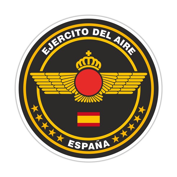 Adesivi per Auto e Moto: Aeronautica Militare