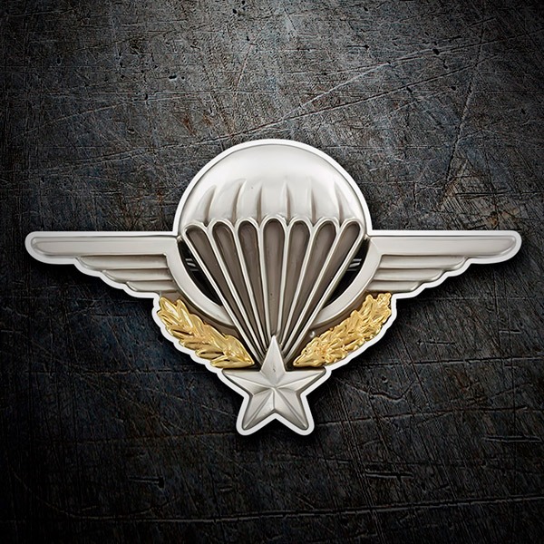 Adesivi per Auto e Moto: Paracadutisti Francia