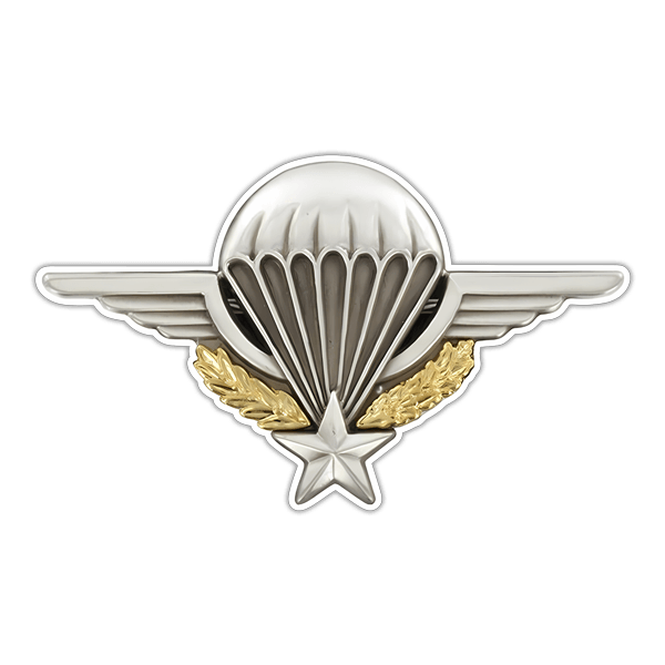 Adesivi per Auto e Moto: Paracadutisti Francia