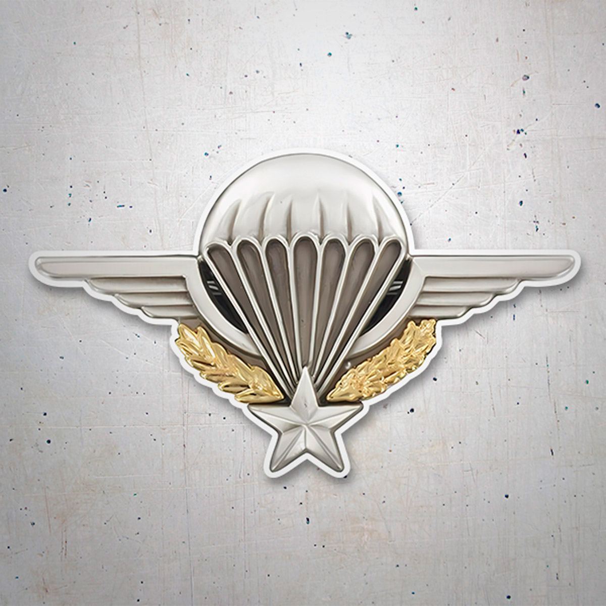 Adesivi per Auto e Moto: Paracadutisti Francia 3