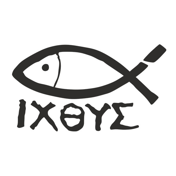 Adesivi per Auto e Moto: Simbolo Ixoye