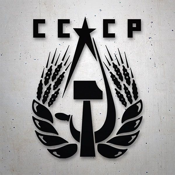 Adesivi per Auto e Moto: CCCP Russia