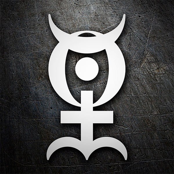 Adesivi per Auto e Moto: Monas Hieroglyphica di John Dee