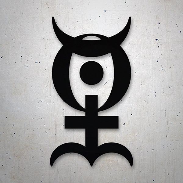 Adesivi per Auto e Moto: Monas Hieroglyphica di John Dee
