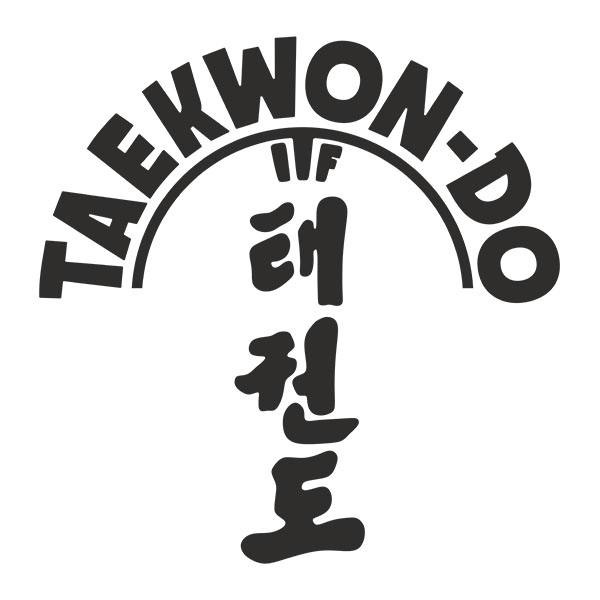 Adesivi per Auto e Moto: Taekwondo