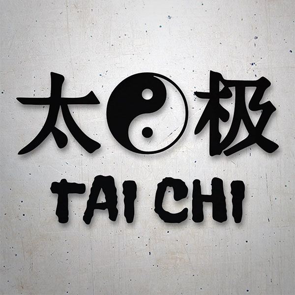 Adesivi per Auto e Moto: Tai Chi Ying Yang