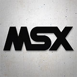 Adesivi per Auto e Moto: MSX Arcade 2
