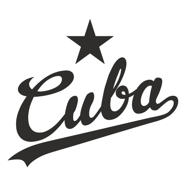 Adesivi per Auto e Moto: Repubblica di Cuba